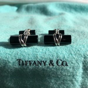 Tiffany & Co. “Signature” Cuff Links